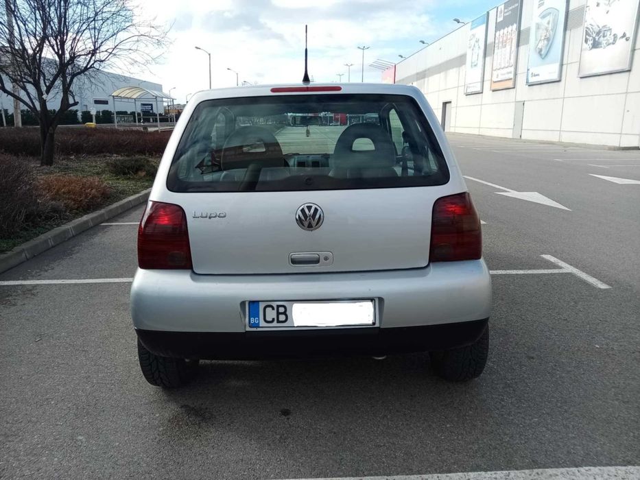 Vw Lupo 1.0 бензин