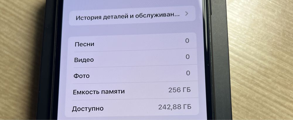 Iphone 11 pro max 256gb