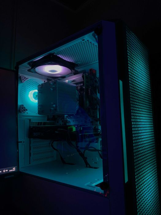 Продам Белую сборку Xeon e5 2690v3 (I5 12600) Топ для игр и работы