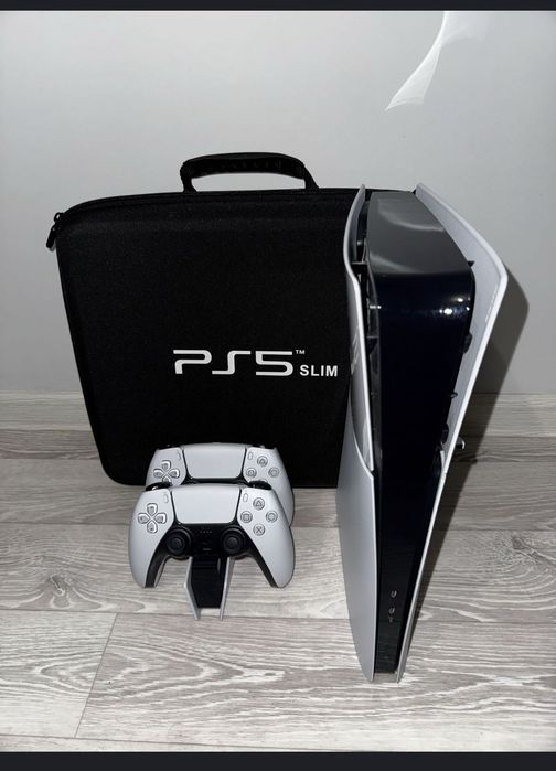 Ps5 slim почти новый