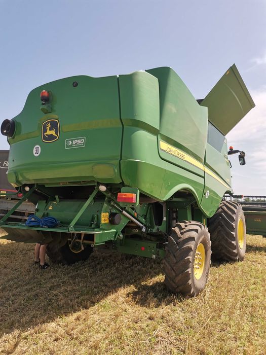 Combina de panta JOHN DEERE, Model S7800 Hill Master 4X4