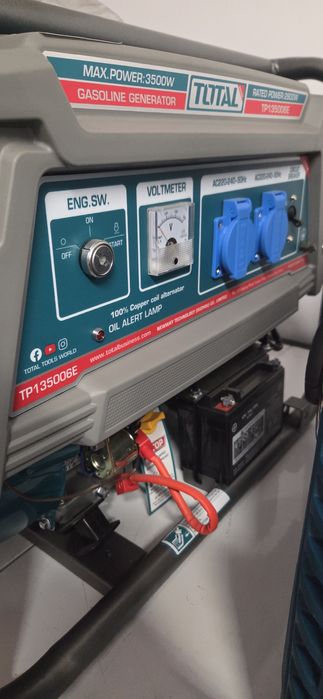 Generator curent pe benzina