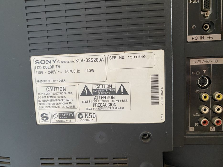 Televizor sony de vanzare