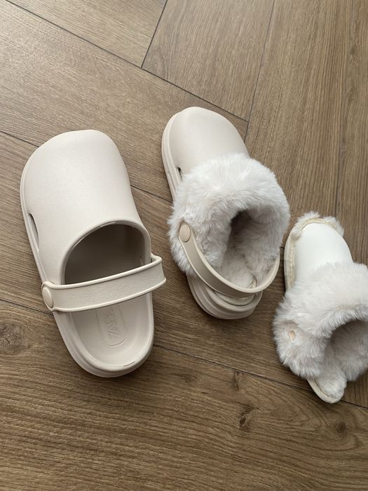 Papucei copii unisex zara