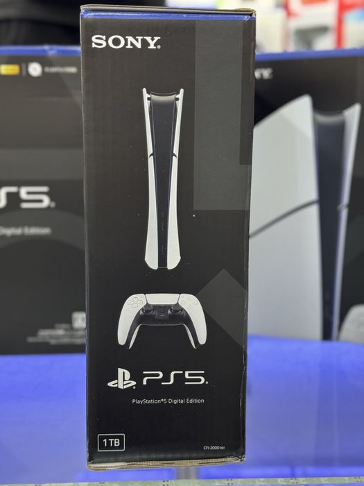 Playstation 5 digital slim экспорт для америка