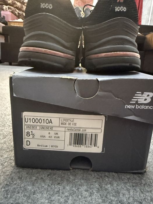 Кроссовки NEW BALANCE U1000
