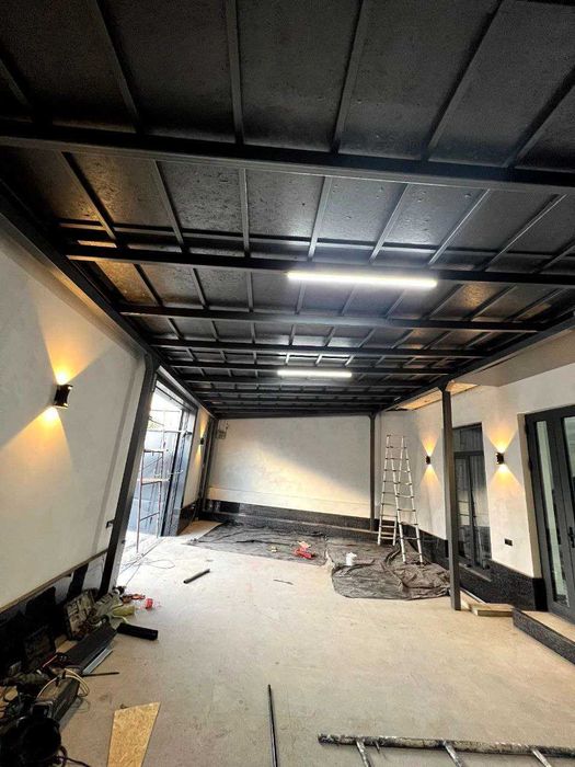 Метал ишларини бажарамиз Навес/Выполняем все виды металлообработки