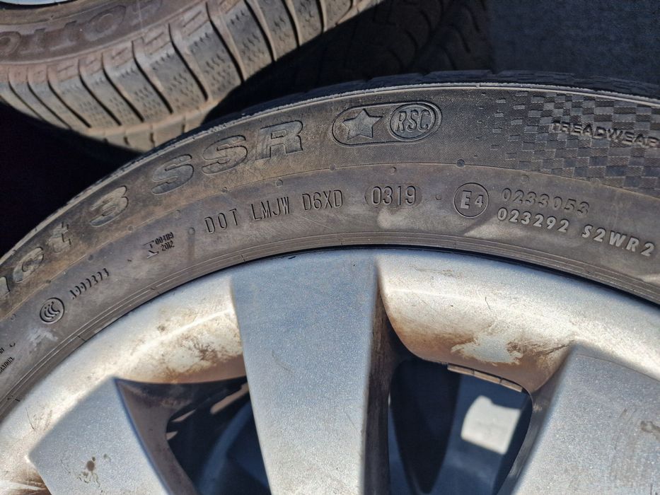 Гуми с Джанти за BMW 7 serie 245/50 R18 dot 2019