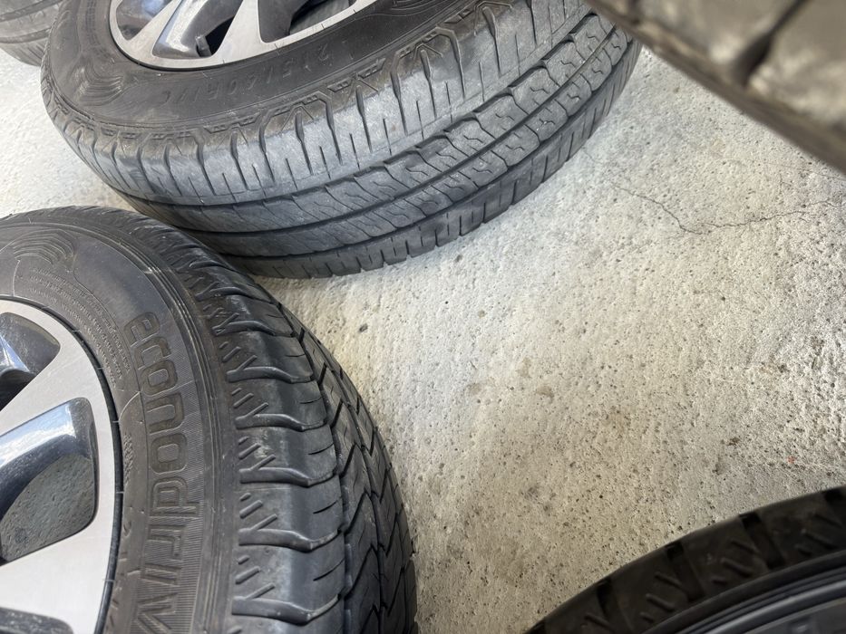 Jante Ford Transit Custom R17 Originale Dunlop C de vara