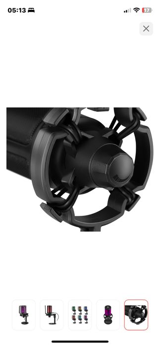 Микрофон Defender Impulse GMC 600 USB черный