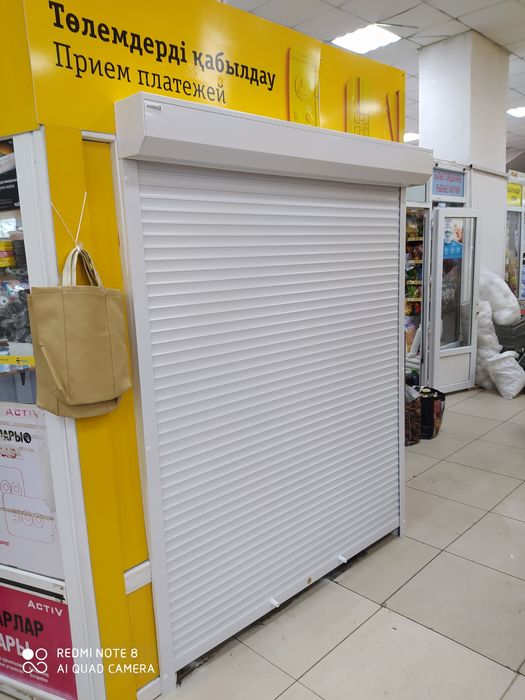 Рольставни металлические