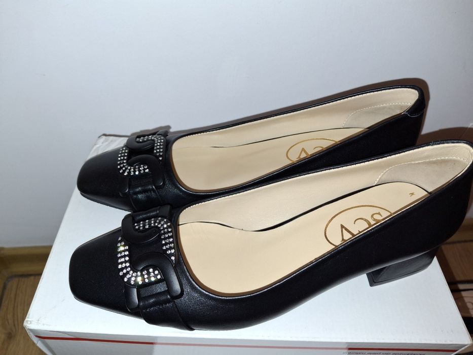 Pantofi piele dama 37