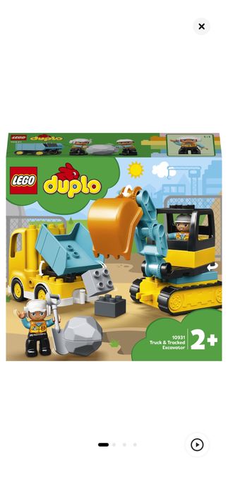 Lego duplo set constructie 10931