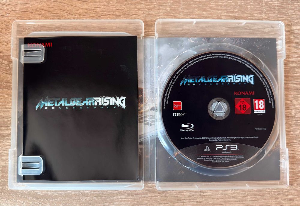 [ PS3 > Metal Gear Rising: Revengeance за PlayStation 3