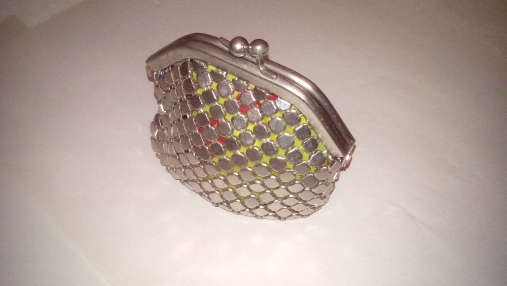 Металлический кошелёк . СССР 1970 е годы. Есть обмен .