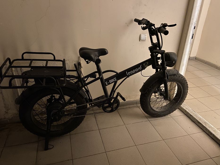 Электровелосипед Leopard
