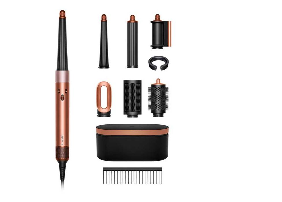 Ondulator Dyson HS08 Airwrap i.d.™, conexiune Bluetooth®