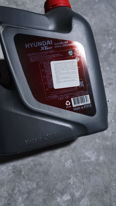 Масло 0w20 4 л. Hyundai Xteer
