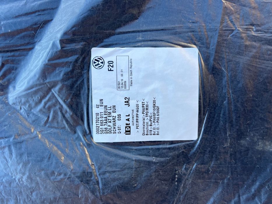 Стелки за Фолсваге Пасат б8/ Голф-7