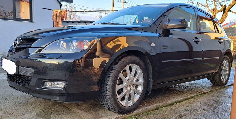 Mazda 3 1.6 Benzină black