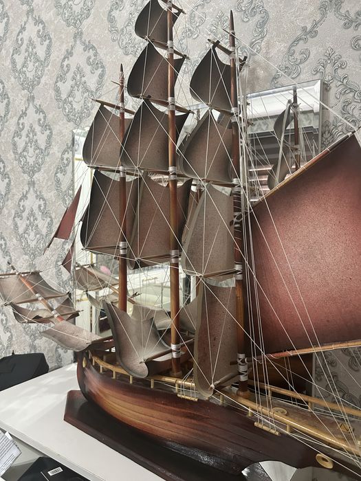 жасалган корабль