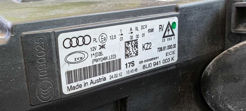 Фарове за Audi Q3 Xenon / Фар Ауди Кю3 Ксенон