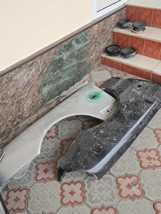 Двери и крыло w210