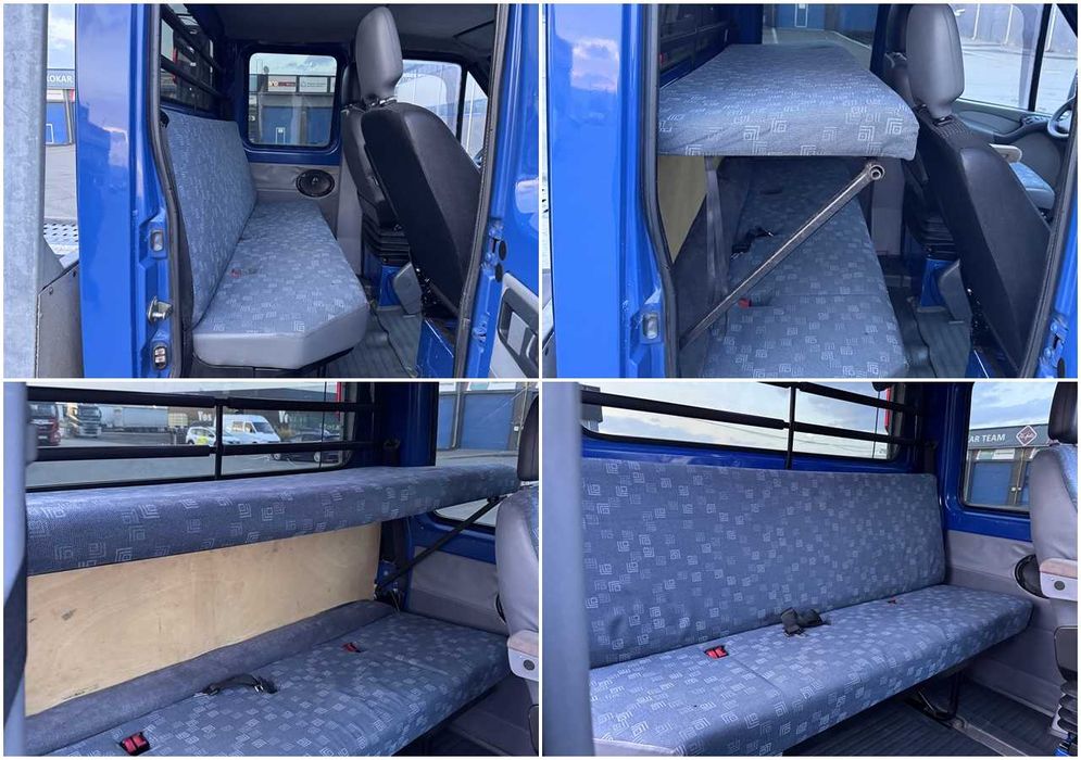 Mercedes-Benz SPRINTER 316 CDI  6 Locuri An 08/2003  2.7CDI / 156CP