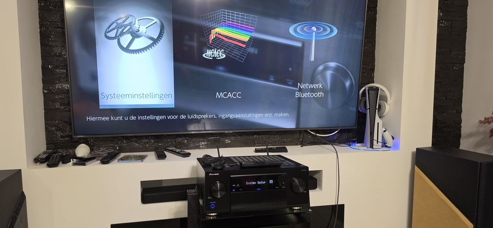 Receiver 9.2 Pioneer VSX-LX503 Dolby Atmos Bluetooth Wifi Chromecast Tidal