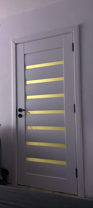 Uși de interior din lemn – model G3-U | 2 bucăți