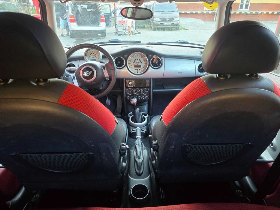 Vand Mini Cooper