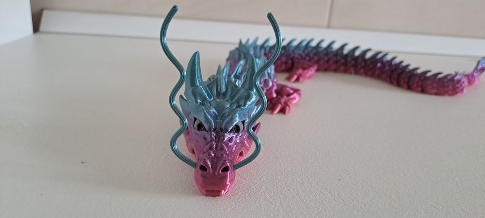 Dragon articulat printat 3d