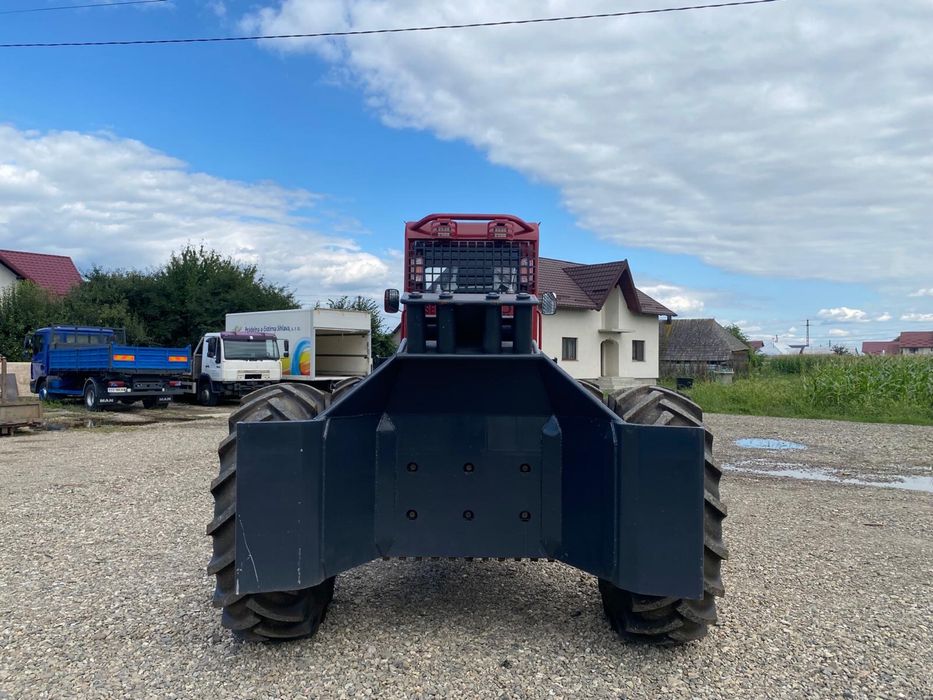 TAF motor MAN și punți HANOMAG