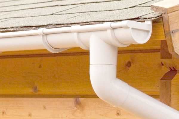 Монтаж водостоков