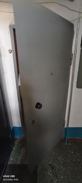 Дверь Ш/83см В/2м
