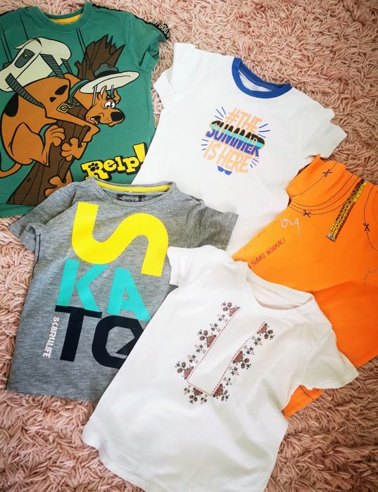 Тениски и панталончета за момченце