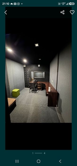 Ovoz yozishga studio
