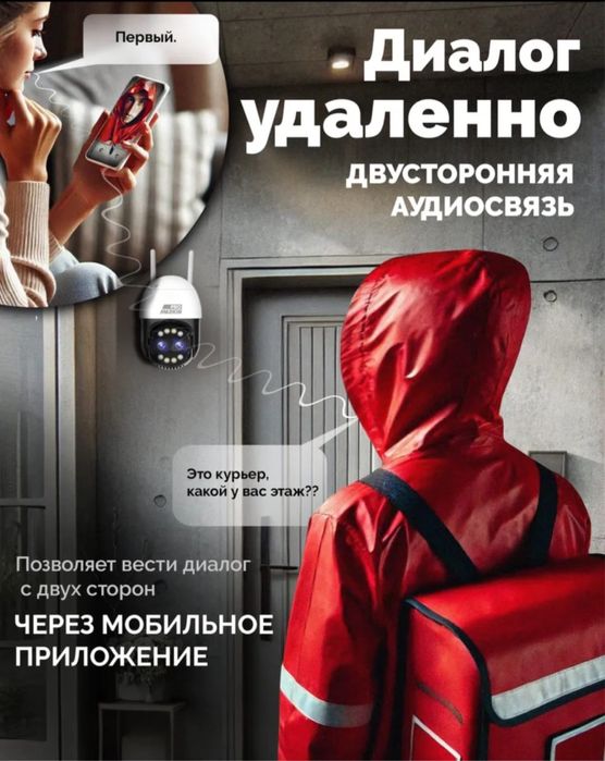 Камеры видеонаблюдения