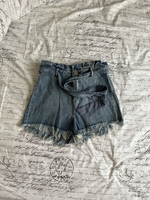 Pantaloni scurti denim, fete