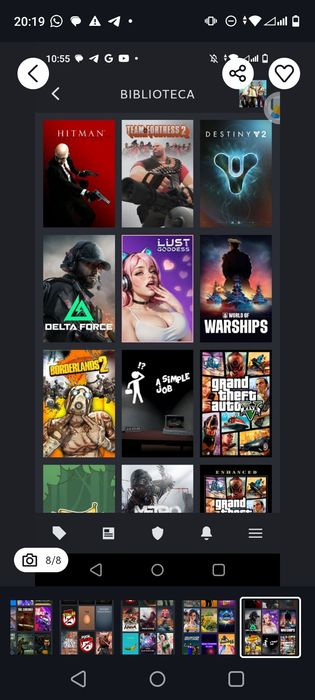 Аккаунт для steam продам.