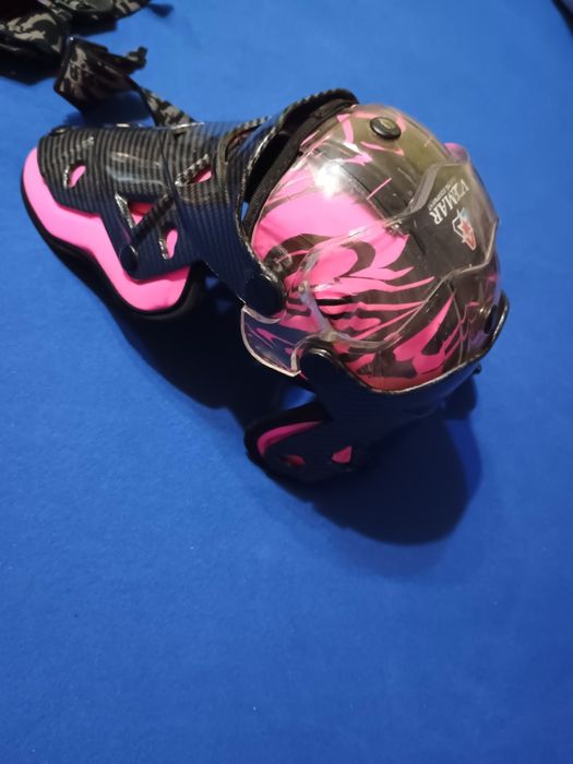 Дамски мото наколенки