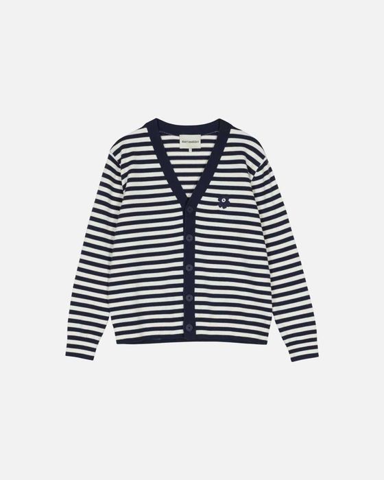 Marimekko, Cardigan Adde Patja, Unisex, Albastru, L fit M