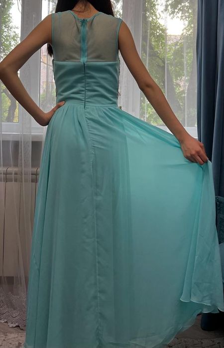 Платье с туфлями