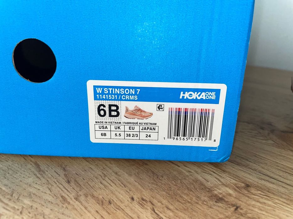 Adidasi HOKA stinson 7 nr 38,5