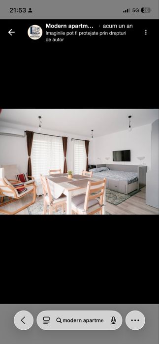 Apartament de inchiriat cu loc de parcare
