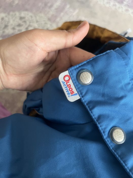 Зимний комплект куртка комбинезон