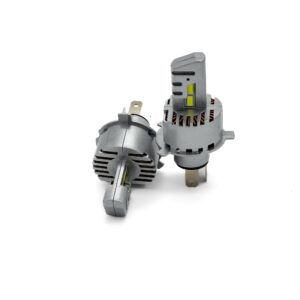 LED крушки N16 Н4 1:1 mini 50W + 5% светлина