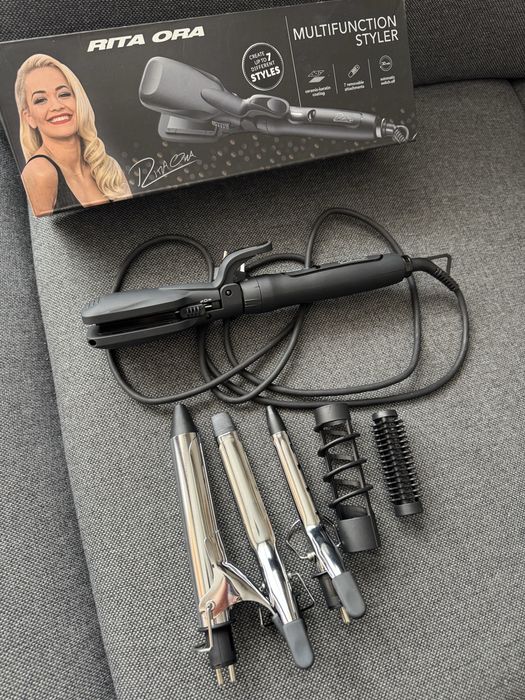Мултифункционална маша/преса за коса Rita Ora