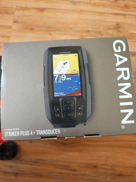 ел.мотор-MINN KOTA 55lbs + сонар-GARMIN