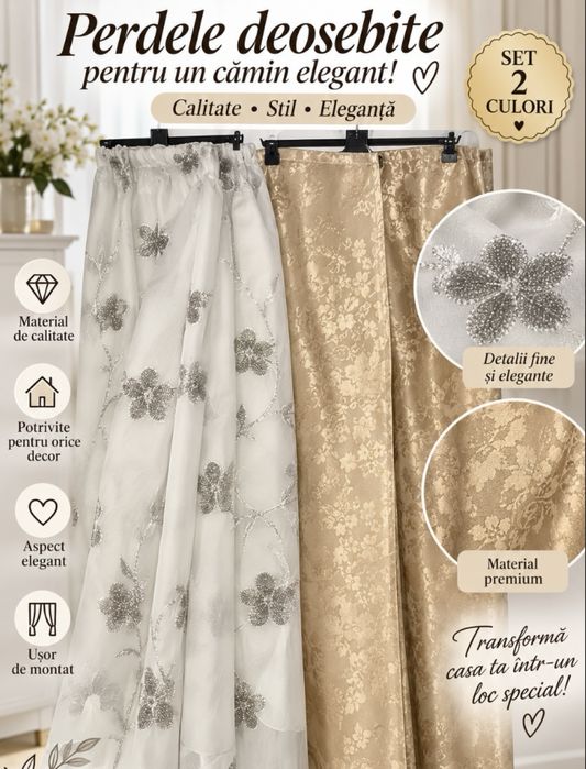 Perdele si draperii